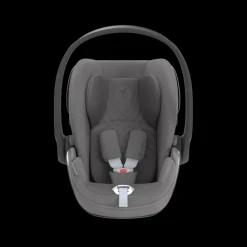 Cybex Autostoel Groep 0 Cloud T I Size Plus Mirage Grey Dark Grey + Cybex Draaibare Base T Black