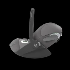 Cybex Autostoel Groep 0 Cloud T I Size Plus Mirage Grey Dark Grey + Cybex Draaibare Base T Black