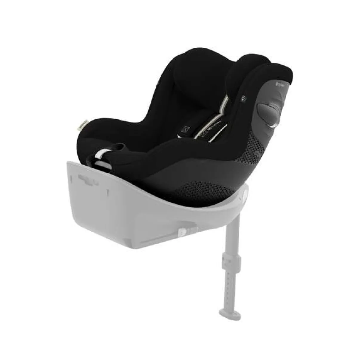 Cybex Autostoelen Set Cloud G Plus + Sirona G Plus Moon Black + Base G