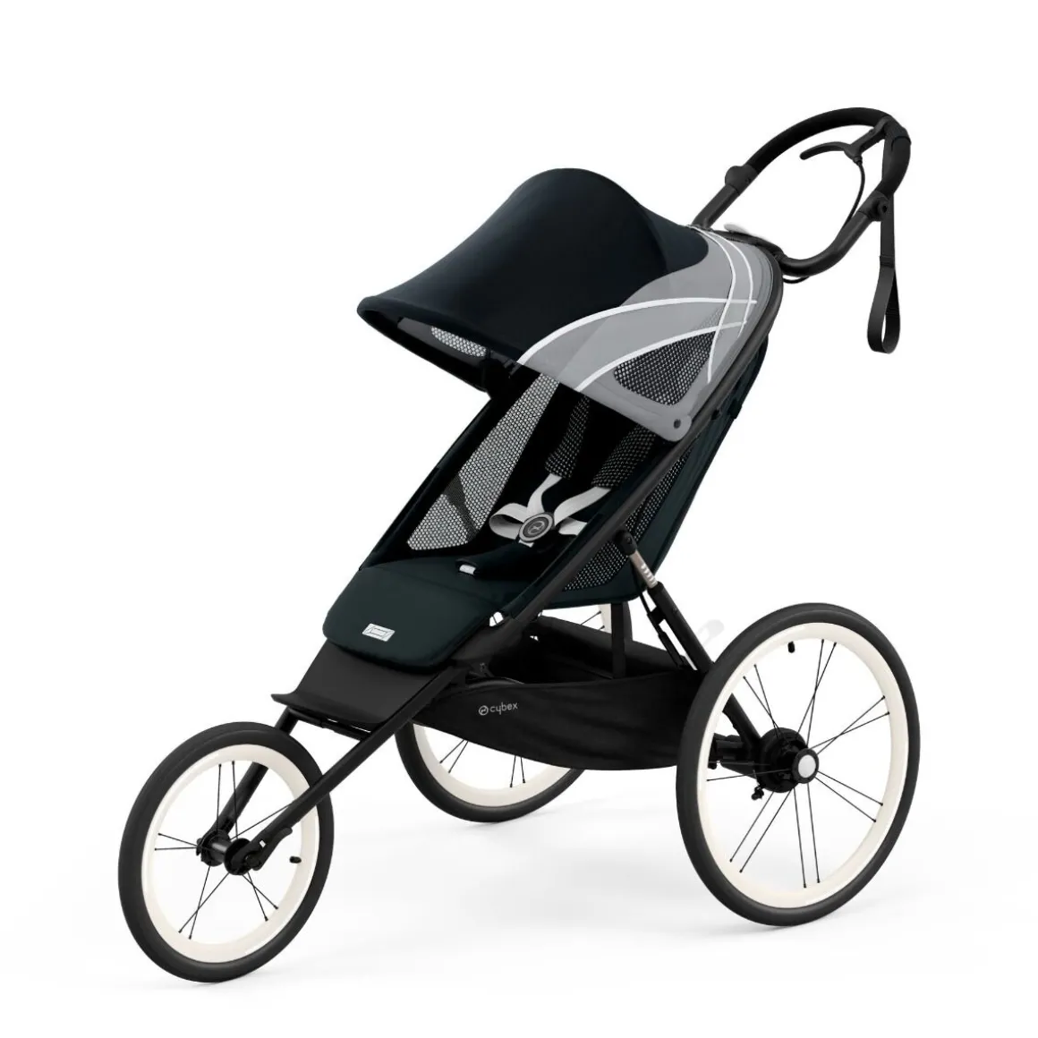 Cybex Avi Sport Kinderwagen All Black
