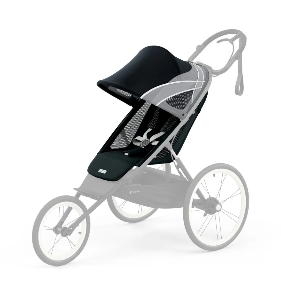 Cybex Avi Sport Kinderwagen All Black