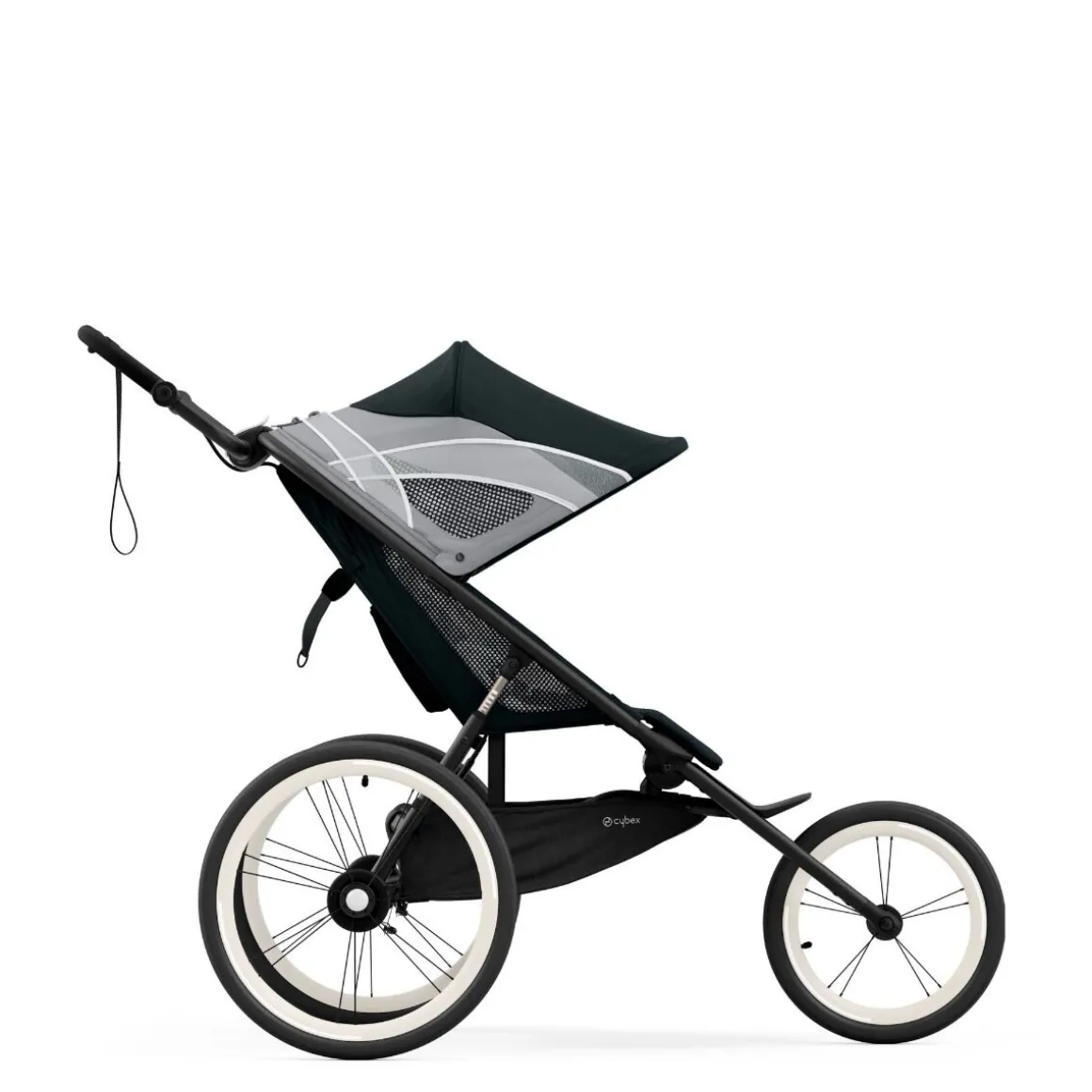 Cybex Avi Sport Kinderwagen All Black