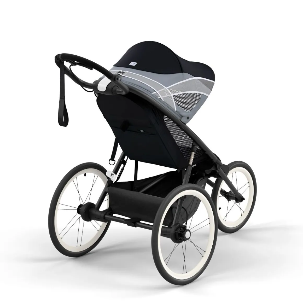 Cybex Avi Sport Kinderwagen All Black