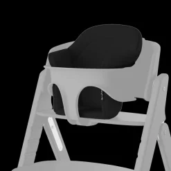 Cybex Click & Fold Comfort Inlay Stunning Black