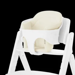 Cybex Click & Fold Comfort Inlay Canvas White Light Beige