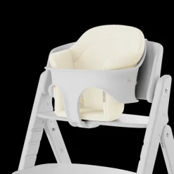Cybex Click & Fold Comfort Inlay Canvas White Light Beige