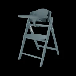 Cybex Click & Fold Kinderstoel 3 In 1 Stone Blue Mid Blue