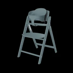 Cybex Click & Fold Kinderstoel 3 In 1 Stone Blue Mid Blue