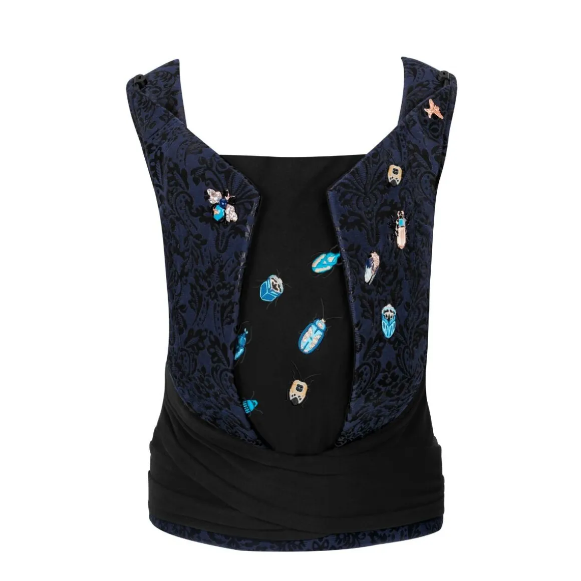 Cybex Draagzak Yema Tie Jewels Of Nature Dark Blue