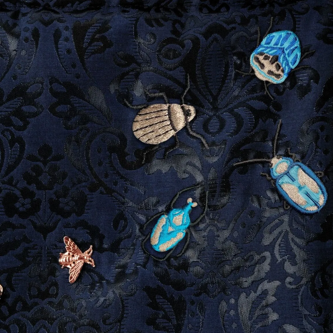 Cybex Draagzak Yema Tie Jewels Of Nature Dark Blue