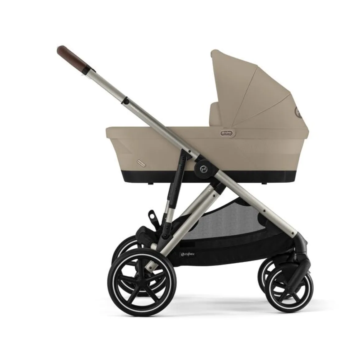 Cybex Gazelle S Kinderwagen 3 In 1 Taupe Almond Beige