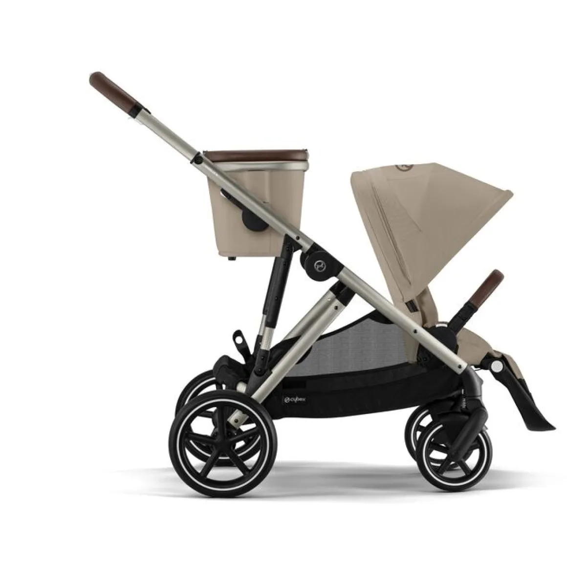 Cybex Gazelle S Kinderwagen 3 In 1 Taupe Almond Beige