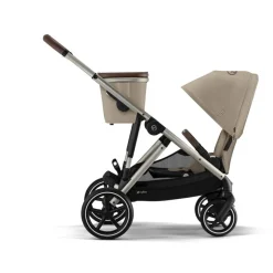Cybex Gazelle S Kinderwagen 3 In 1 Taupe Almond Beige