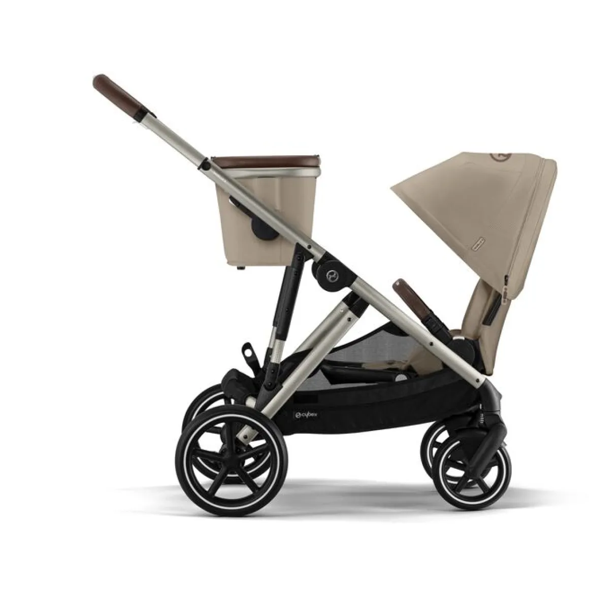 Cybex Gazelle S Kinderwagen 3 In 1 Taupe Almond Beige