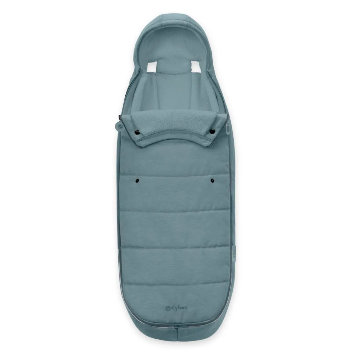 Cybex Gold Voetenzak Stormy Blue Light Blue