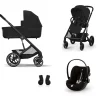 Cybex Kinderwagen 3 in 1 Balios Set S Lux Moon Black | Black
