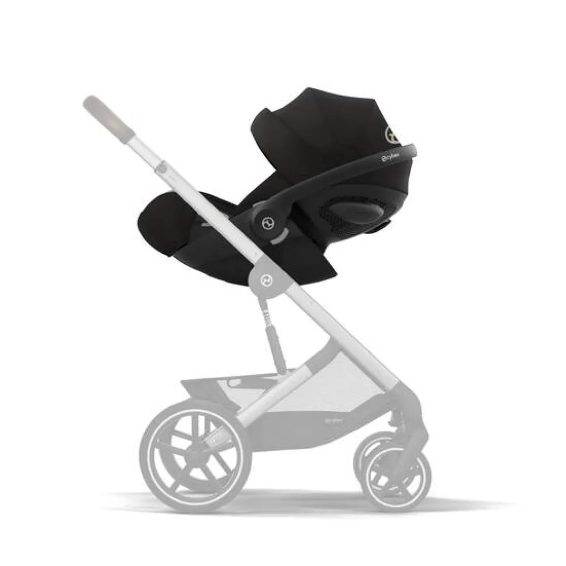 Cybex Kinderwagen 3 in 1 Balios Set M Lux Moon Black | Black