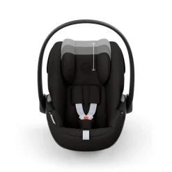 Cybex Kinderwagen 3 in 1 Balios One Box Comfort Moon Black + Voetenzak + Base G