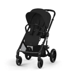 Cybex Kinderwagen 3 in 1 Balios One Box Comfort Moon Black + Voetenzak + Base G