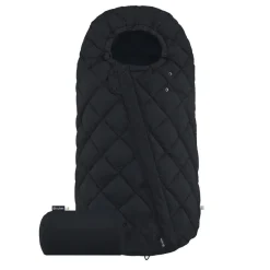 Cybex Kinderwagen 3 in 1 Balios One Box Comfort Moon Black + Voetenzak + Base G