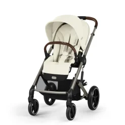 Cybex Kinderwagen 3 in 1 Balios Set XL Lux Seashell Beige | Light Beige