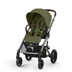 Cybex Kinderwagen 3 in 1 Balios Lux Set S Moss Green | Khaki