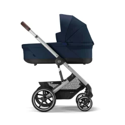 Cybex Kinderwagen 3 in 1 Balios Set XL Lux Ocean Blue | Navy Blue