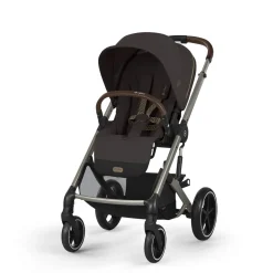 Cybex Kinderwagen 3 in 1 Balios Lux Set L Chocolate Brown | Brown