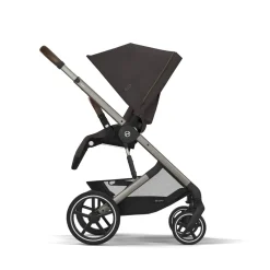 Cybex Kinderwagen 3 in 1 Balios Lux Set L Chocolate Brown | Brown