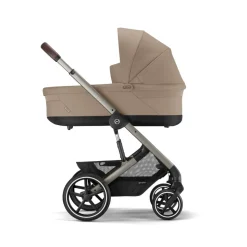 Cybex Kinderwagen 3 in 1 Balios Set L Lux Almond Beige | Beige