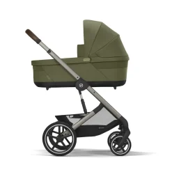 Cybex Kinderwagen 3 in 1 Balios Lux Set XL Moss Green | Khaki