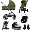Cybex Kinderwagen 3 in 1 Balios Lux Set L Moss Green | Khaki