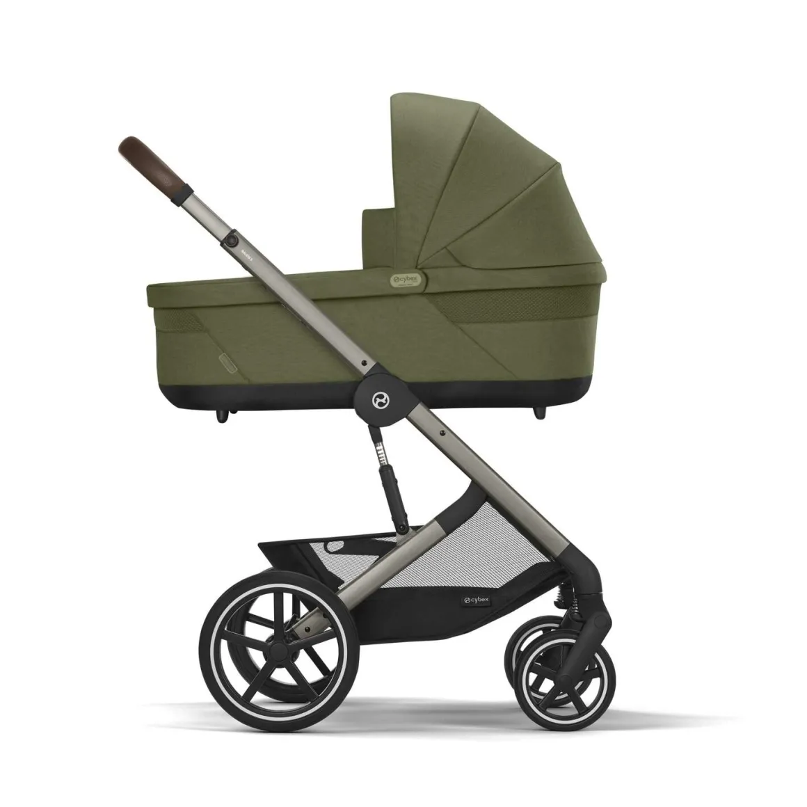 Cybex Kinderwagen 3 in 1 Balios Lux Set L Moss Green | Khaki