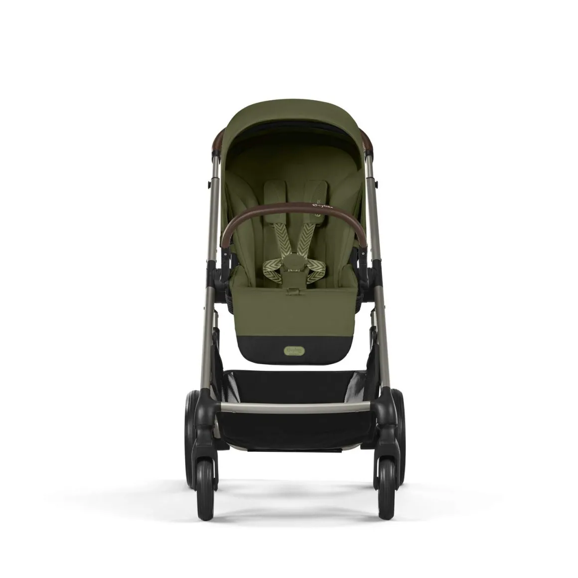 Cybex Kinderwagen 3 in 1 Balios Lux Set L Moss Green | Khaki