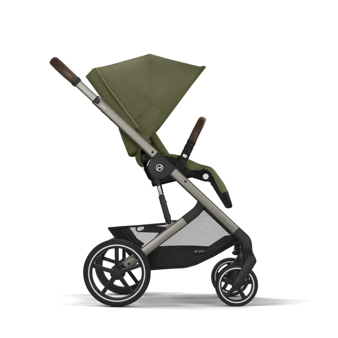Cybex Kinderwagen 3 in 1 Balios Lux Set L Moss Green | Khaki