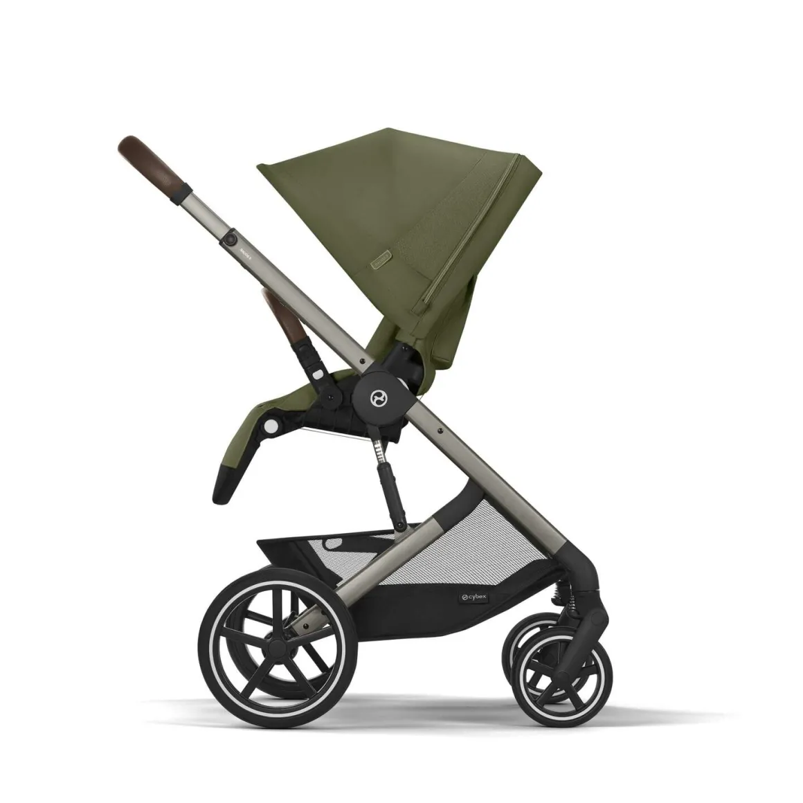 Cybex Kinderwagen 3 in 1 Balios Lux Set L Moss Green | Khaki
