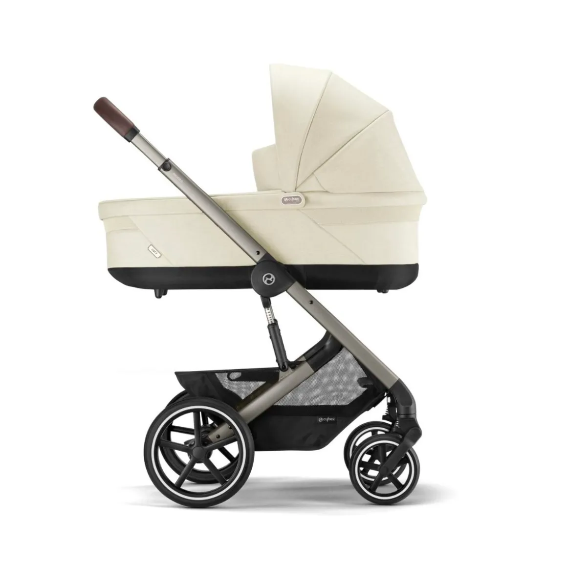 Cybex Kinderwagen 3 in 1 Balios Set M Lux Seashell Beige | Light Beige