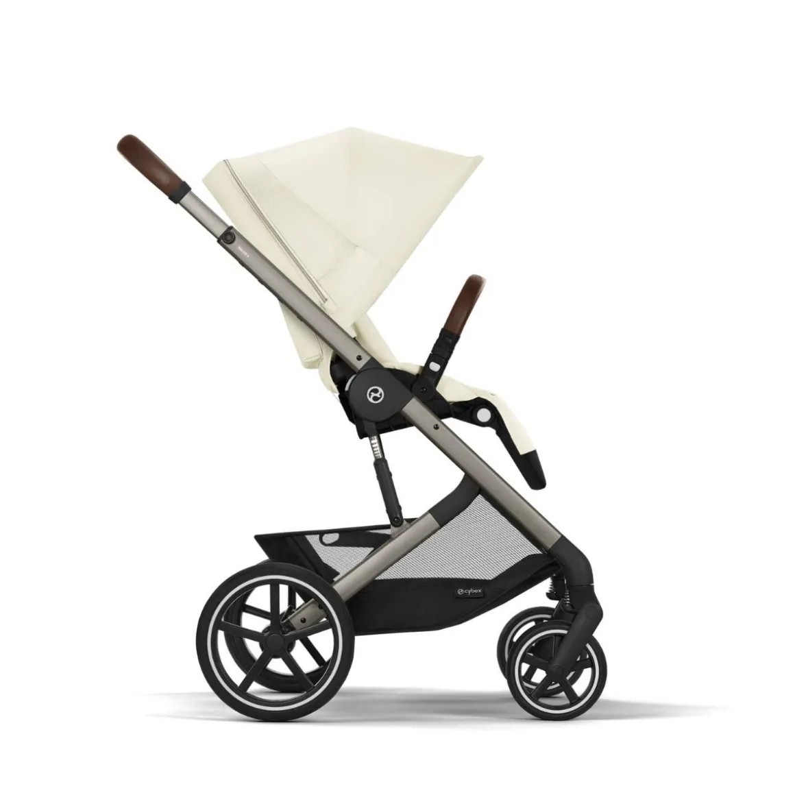 Cybex Kinderwagen 3 in 1 Balios Set M Lux Seashell Beige | Light Beige