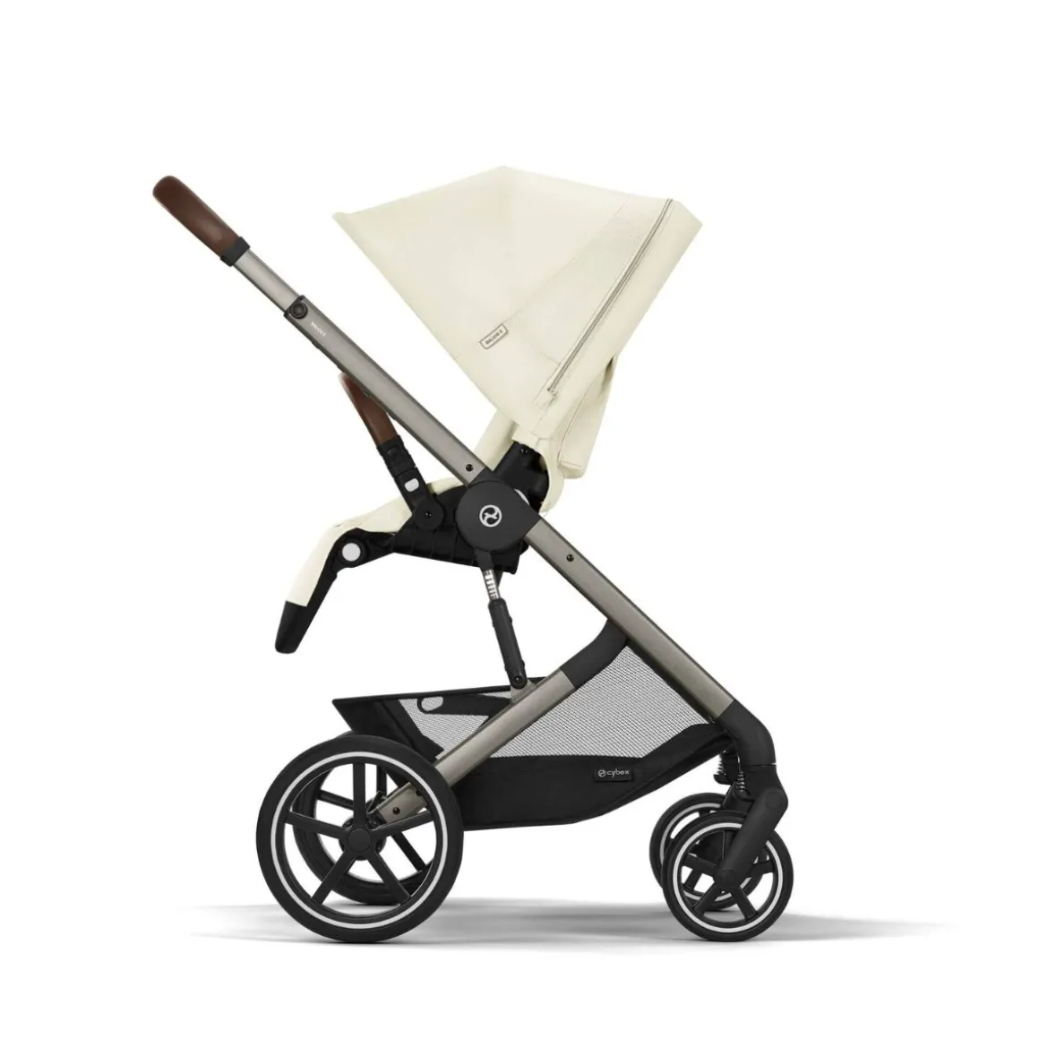 Cybex Kinderwagen 3 in 1 Balios Set M Lux Seashell Beige | Light Beige