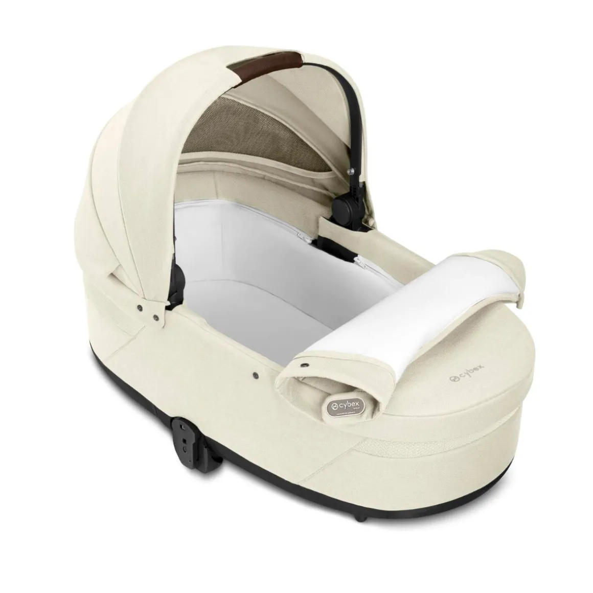 Cybex Kinderwagen 3 in 1 Balios Set M Lux Seashell Beige | Light Beige