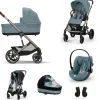 Cybex Kinderwagen 3 in 1 Balios Set L Lux Stormy Blue | Light Blue