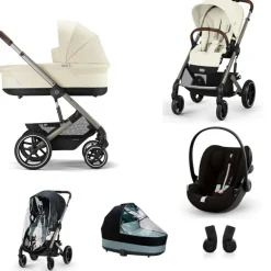 Cybex Kinderwagen 3 in 1 Balios Set L Lux Seashell Beige | Light Beige