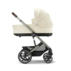 Cybex Kinderwagen 3 in 1 Balios Set S Lux Seashell Beige | Light Beige