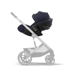 Cybex Kinderwagen 3 in 1 Balios Set M Lux Ocean Blue | Navy Blue