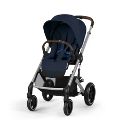 Cybex Kinderwagen 3 in 1 Balios Set M Lux Ocean Blue | Navy Blue