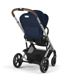 Cybex Kinderwagen 3 in 1 Balios Set M Lux Ocean Blue | Navy Blue