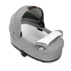 Cybex Kinderwagen 3 in 1 Balios Set M Lux Stone Grey | Mid Grey
