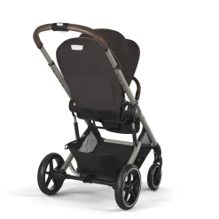 Cybex Kinderwagen 3 in 1 Balios Lux Set S Chocolate Brown | Brown