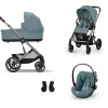 Cybex Kinderwagen 3 in 1 Balios Set S Lux Stormy Blue | Light Blue