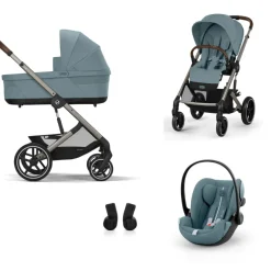 Cybex Kinderwagen 3 in 1 Balios Set S Lux Stormy Blue | Light Blue